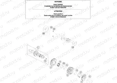 TRANSMISSION I - MAIN SHAFT