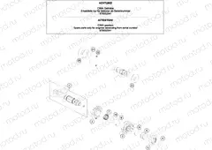 TRANSMISSION I - MAIN SHAFT