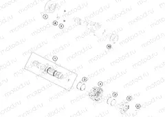 TRANSMISSION I - MAIN SHAFT
