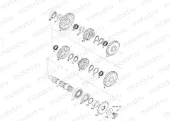 TRANSMISSION II - COUNTERSHAFT