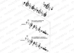 TRANSMISSION II - COUNTERSHAFT
