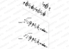 TRANSMISSION II - COUNTERSHAFT