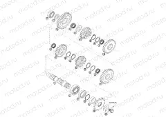 TRANSMISSION II - COUNTERSHAFT
