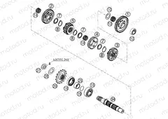 TRANSMISSION II - COUNTERSHAFT