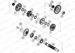 TRANSMISSION II - COUNTERSHAFT