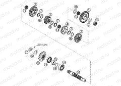 TRANSMISSION II - COUNTERSHAFT