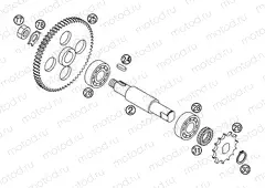 TRANSMISSION II - COUNTERSHAFT