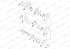 TRANSMISSION II - COUNTERSHAFT