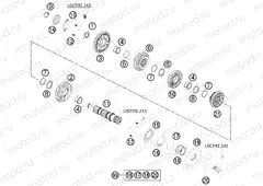 TRANSMISSION II - COUNTERSHAFT