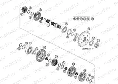 TRANSMISSION II - COUNTERSHAFT