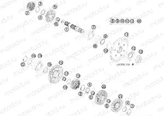 TRANSMISSION II - COUNTERSHAFT