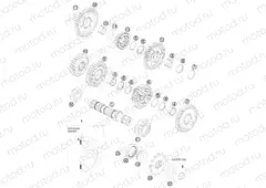 TRANSMISSION II - COUNTERSHAFT
