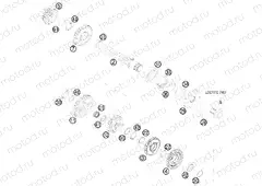 TRANSMISSION II - COUNTERSHAFT