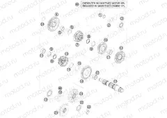 TRANSMISSION II - COUNTERSHAFT