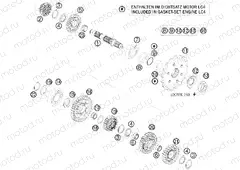 TRANSMISSION II - COUNTERSHAFT