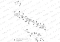 TRANSMISSION II - COUNTERSHAFT