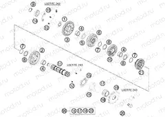 TRANSMISSION II - COUNTERSHAFT