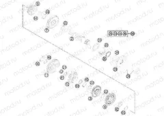 TRANSMISSION II - COUNTERSHAFT