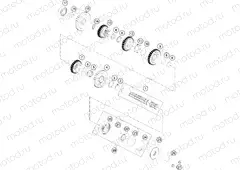 TRANSMISSION II - COUNTERSHAFT