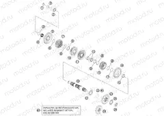 TRANSMISSION II - COUNTERSHAFT