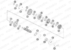 TRANSMISSION II - COUNTERSHAFT