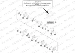 TRANSMISSION II - COUNTERSHAFT