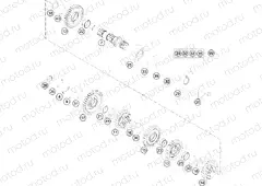 TRANSMISSION II - COUNTERSHAFT