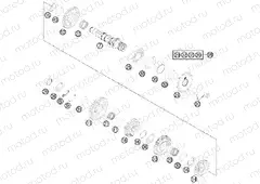 TRANSMISSION II - COUNTERSHAFT