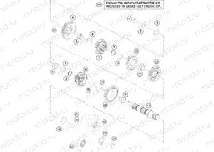 TRANSMISSION II - COUNTERSHAFT