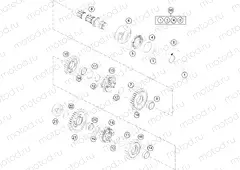 TRANSMISSION II - COUNTERSHAFT