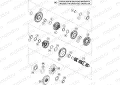 TRANSMISSION II - COUNTERSHAFT