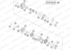 TRANSMISSION II - COUNTERSHAFT