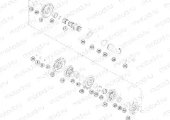 TRANSMISSION II - COUNTERSHAFT