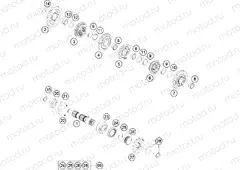 TRANSMISSION II - COUNTERSHAFT