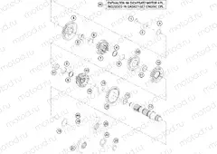 TRANSMISSION II - COUNTERSHAFT