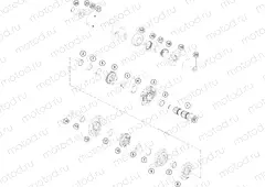 TRANSMISSION II - COUNTERSHAFT