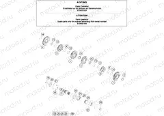 TRANSMISSION II - COUNTERSHAFT