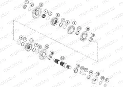 TRANSMISSION II - COUNTERSHAFT