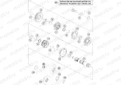 TRANSMISSION II - COUNTERSHAFT
