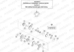 TRANSMISSION II - COUNTERSHAFT