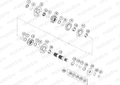 TRANSMISSION II - COUNTERSHAFT