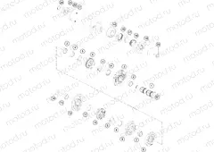 TRANSMISSION II - COUNTERSHAFT