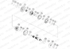 TRANSMISSION II - COUNTERSHAFT