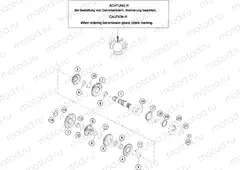 TRANSMISSION II - COUNTERSHAFT