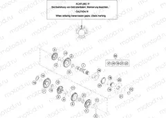 TRANSMISSION II - COUNTERSHAFT