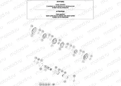 TRANSMISSION II - COUNTERSHAFT|Engine|33