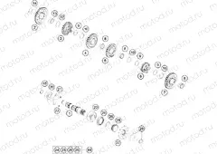 TRANSMISSION II - COUNTERSHAFT|Engine|33