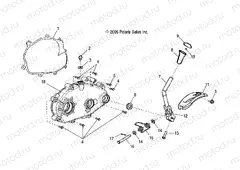 TRANSMISSION LEVER - A06FA09CA/CB/CC (4999202399920239B02) | TRANSMISSION LEVER - A06FA09CA/CB/CC (4999202399920239B02)