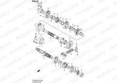 TRANSMISSION (MODEL K6/K7)