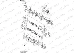 TRANSMISSION (MODEL K8/K9/L0)